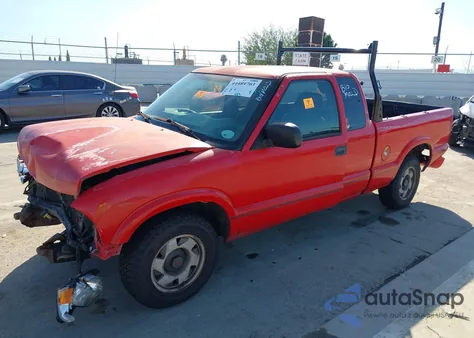 1999 GMC Sonoma Sls из США, поврежденный, VIN 1GTCS19X7X8530295